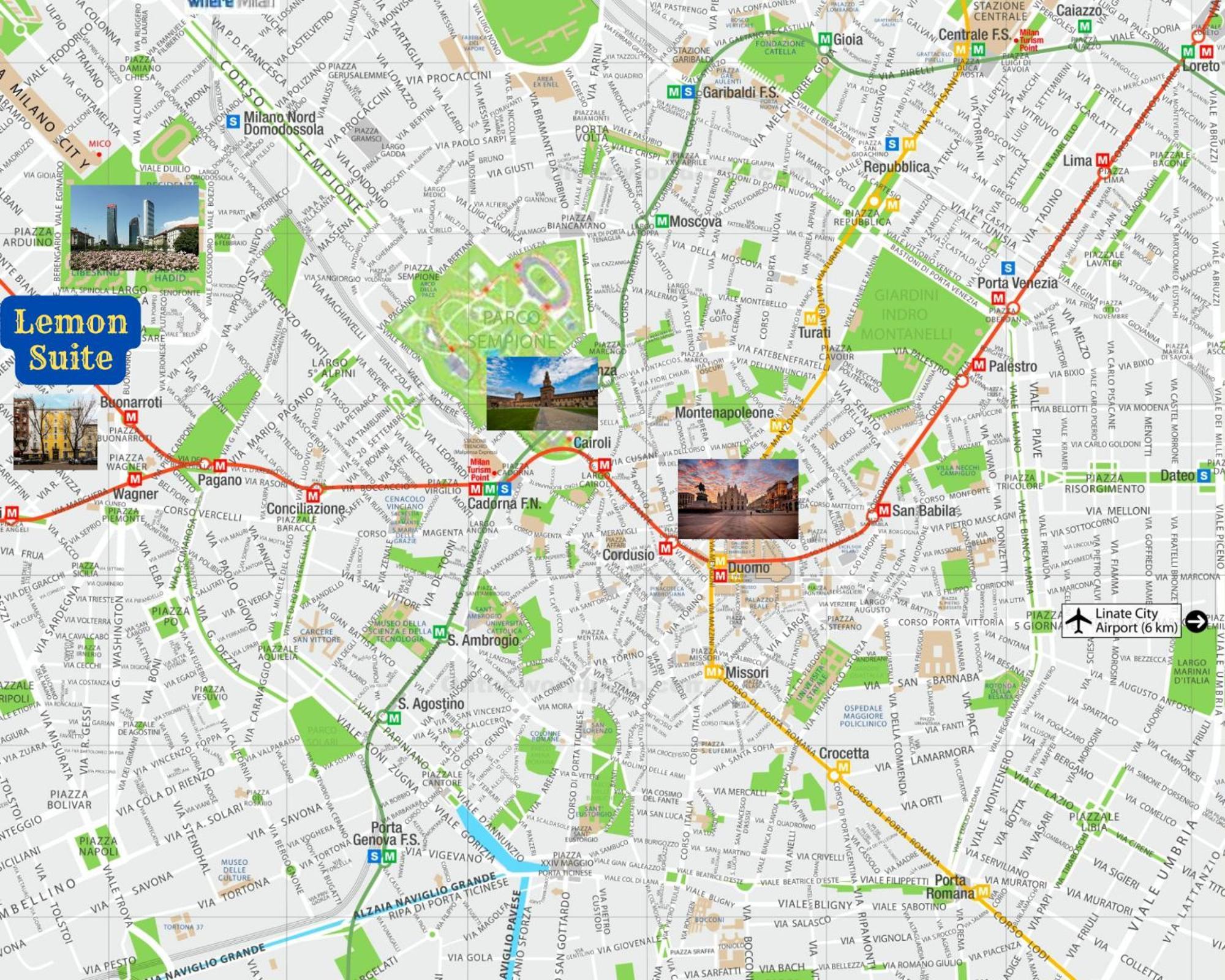 Apartamento Citylife - Fiera - 100m M1 - Ac -wi-fi